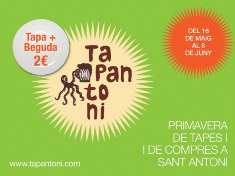 No te pierdas el Tapantoni: De compras y de tapes per Sant Antoni