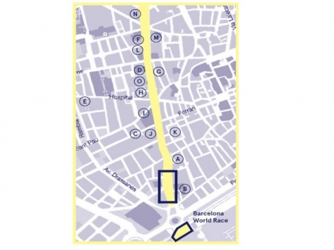 Primer Concurs de Tapes “Tast a La Rambla