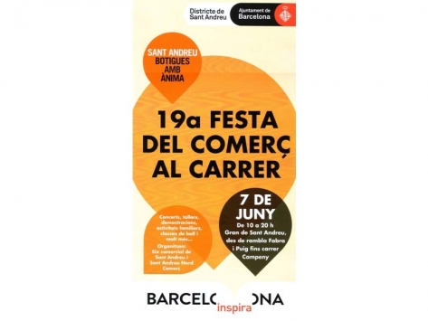 19a festa del Comerç Carrer a Sant Andreu