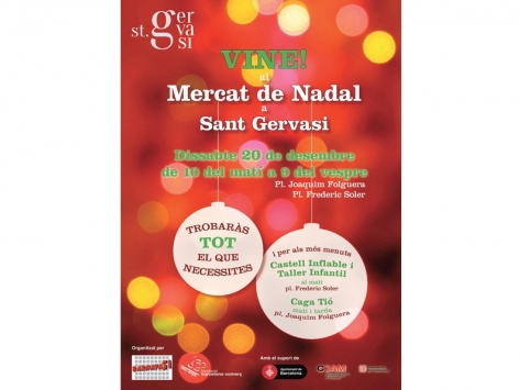 VII Mercat de Nadal de Sant Gervasi