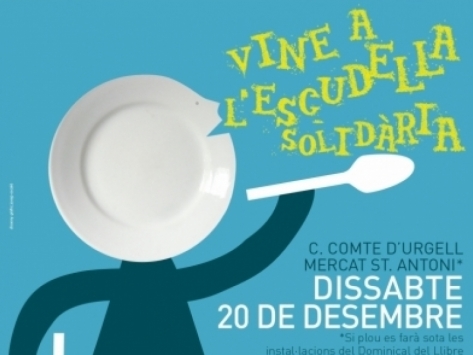 Recogida de Alimentos y Escudella Solidaria