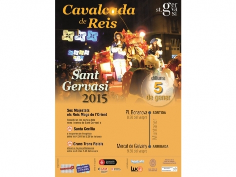 Cavalcada de Reis de Sant Gervasi
