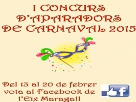 I Concurs d'aparadors Carnaval 2015
