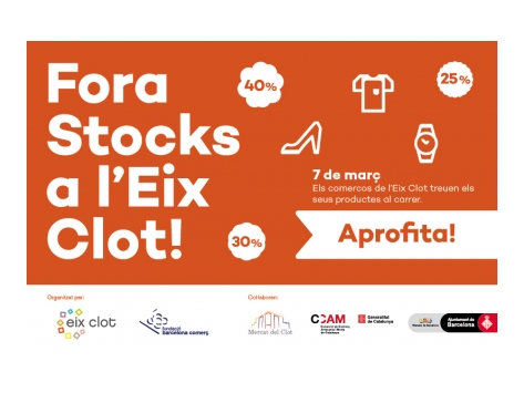 Fuera Stocks al Eix Clot