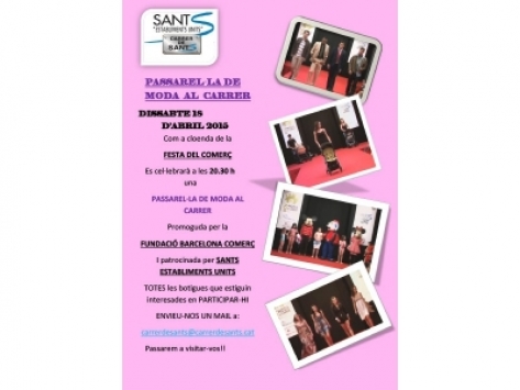 Pasarela de Moda Abril 2015