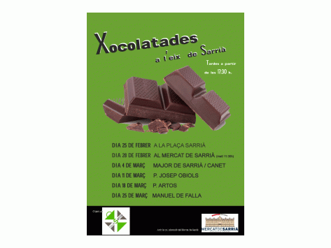 Xocolatades a l ´Eix de Sarrià