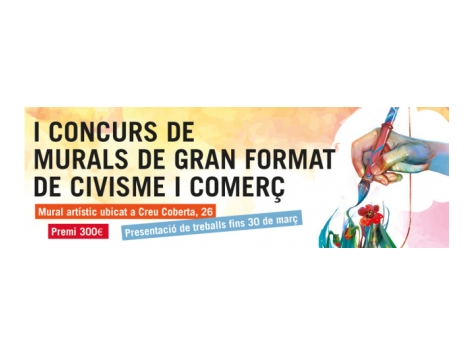 1 er. concurso de murales de gran formato de civismo y comercio
