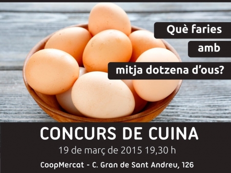 Que faríes amb mitja dotzena d'ous?