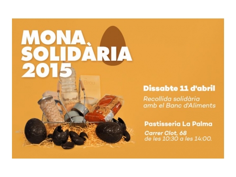 Ya llega la Mona Solidària 2015