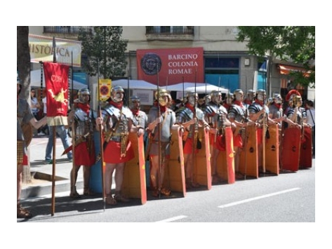 Llegan las V Jornadas Romanas de Barcelona en Creu Coberta