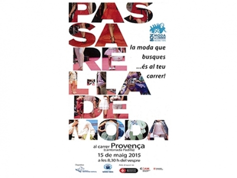 BCN Moda al Carrer 6ª Pasarela de Moda