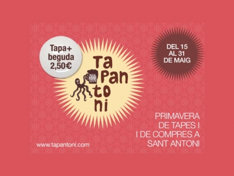 Vuelve Tapantoni: De tapas i compras por Sant Antoni
