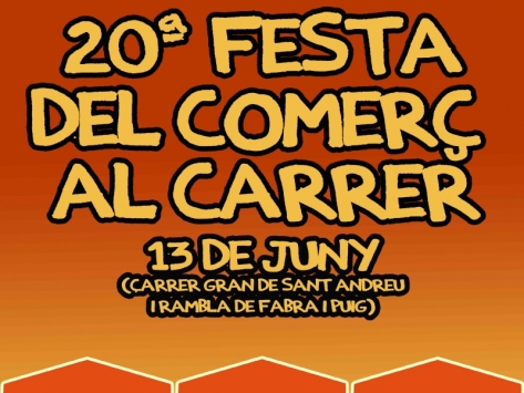 20ª fiesta del comercio en la calle