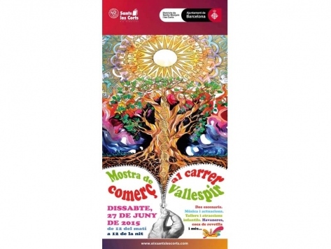 Mostra de Comerç al Carrer Vallespir