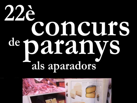22è Concurs de paranys als aparadors
