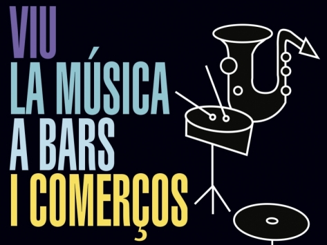 Música en las calles de Sant Antoni
