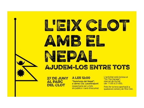 El Eix Clot con el Nepal
