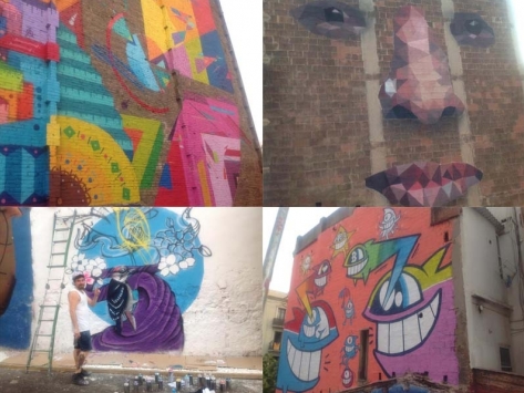 Descubrid el Arte Urbano con la Barcelona Mia Fest de Creu Coberta