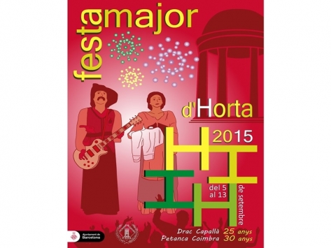 Festa Major d'Horta 2015