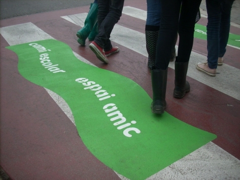 Reactivem els camins escolars
