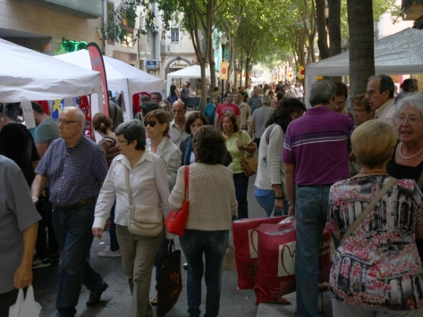 ¡Comercio en la calle el 3 de octubre!