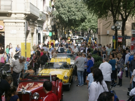 Noveno encuentro de coches clásicos