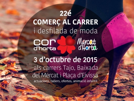 Nova edició: Comerç al Carrer i Desfilada de Moda 2015