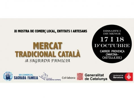 XI Mercat Tradicional Català a Sagrada Família