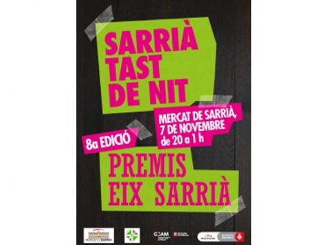 Sarriá Tasting Night y VI Premios Eje de Sarriá