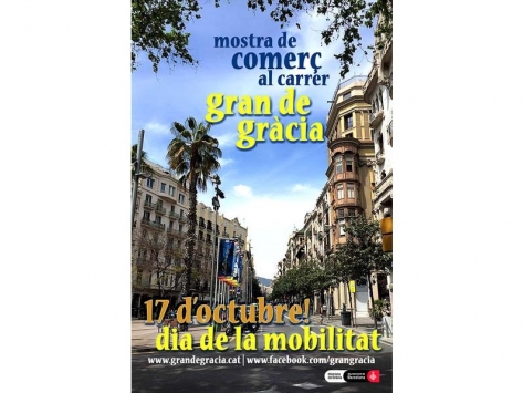 Mostra de Comerç al Carrer a l’Eix de Gran de Gràcia