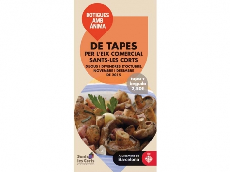 Empieza la 3ª Ruta de tapas de Sants-Les Corts