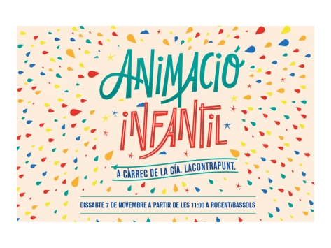 Animación Infantil por Fiesta Mayor 2015