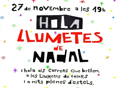 Acte Encesa de llums de Nadal 2015