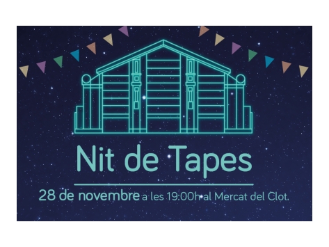 3a Nit de Tapes al Mercat del Clot