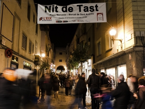 Nit de Tast al Mercat de Sant Andreu