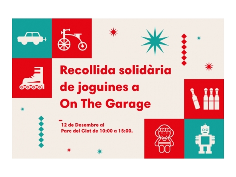 Recollida Solidària de Joguines a On The Garage