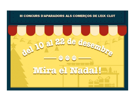 Concurso de Escaparates del Eix Clot