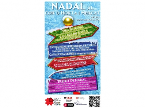 Activitats de Nadal al Cor d'Horta i Mercat