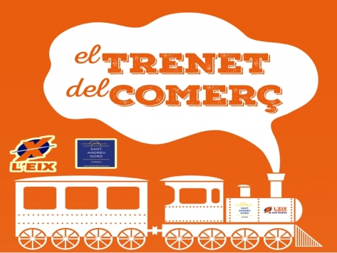¡El Trenecito del Comercio!