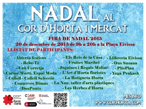 FIRA DE NADAL 2015