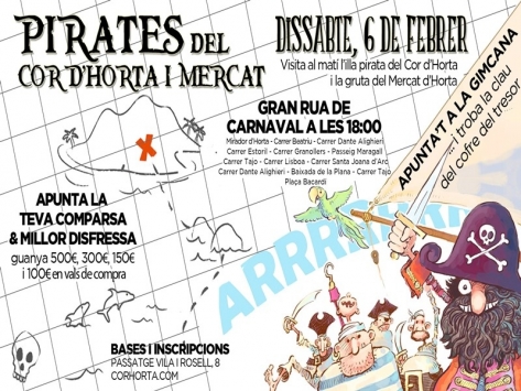¡¡¡Carnaval 2016: Al abordaje piratas!!!