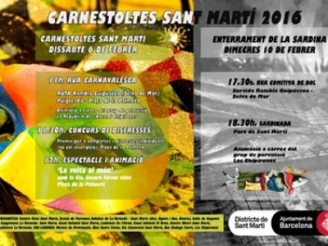 Carnaval Sant Martí 2016