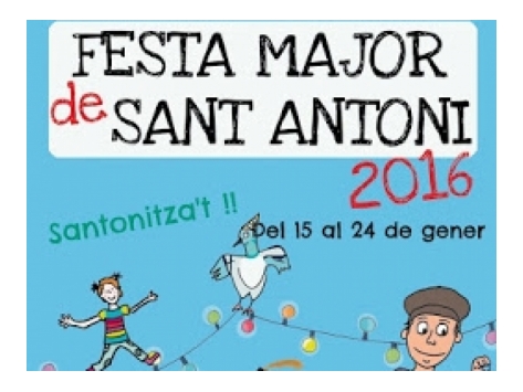 Festa Major y rebajas a Sant Antoni