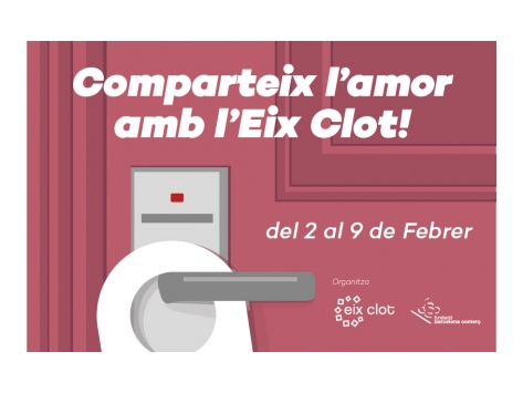 Comparte el amor con el Eix Clot