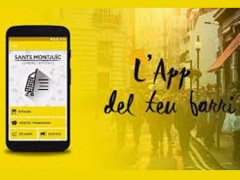 Nueva app Sants Comerç