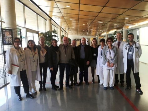 Els comerciants d’Horta, solidaris amb l’Hospital Maternoinfantil de la Vall d'Hebrón