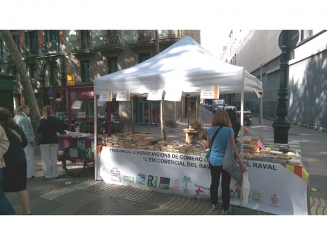 Sant Jordi en Raval