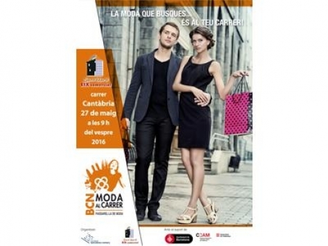 Moda al Carrer 7a Passarel.la de Moda a Sant Martí