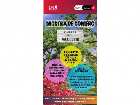 Mostra de Comerç al carrer Vallespir