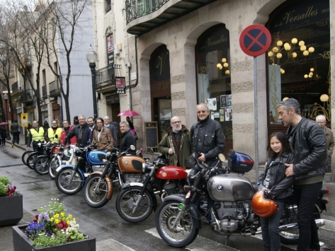 Trobada de motos clàssiques de Sant Andreu